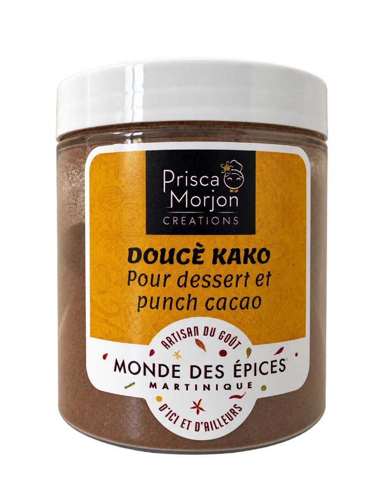 Doucè Kako – Prisca Morjon Créations, Monde des Épices Martinique