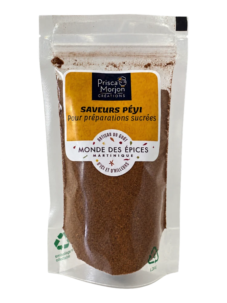 Saveurs Péyi – Prisca Morjon Créations, Monde des Épices Martinique