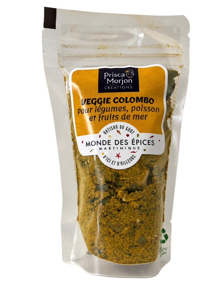 Veggie Colombo – Prisca Morjon Créations, Monde des Épices Martinique