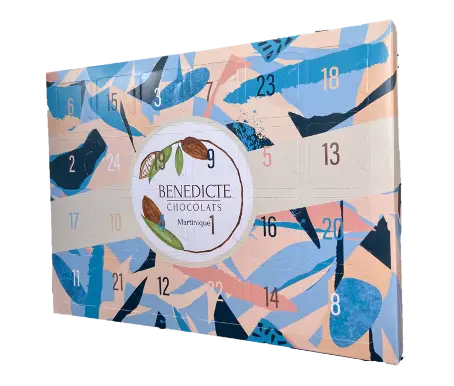 CALENDRIER DE L'AVENT 2025 - Bénédicte Chocolats